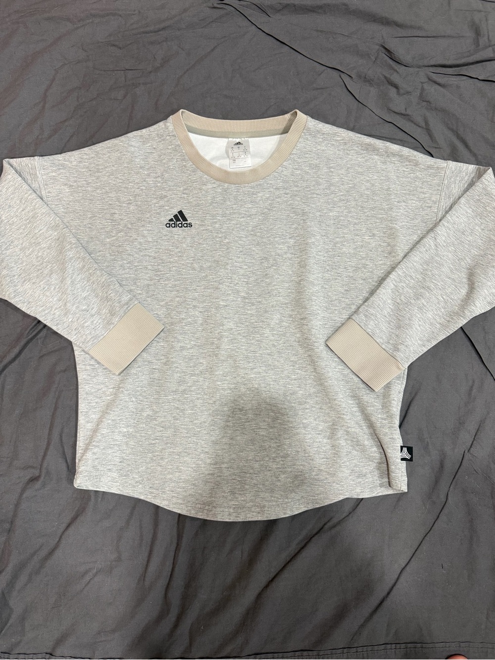 adidas Gray Tango Sweatshirt